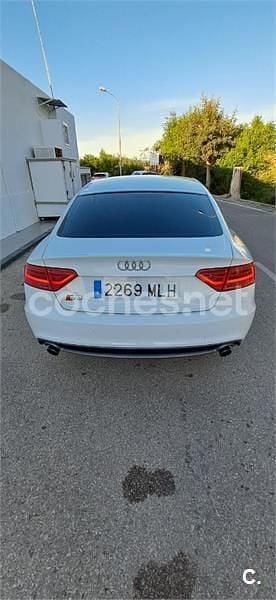 Begagnad Audi A5 Sportback S-Line 170 HK (125 kW) 2014 Vit Halvkombi