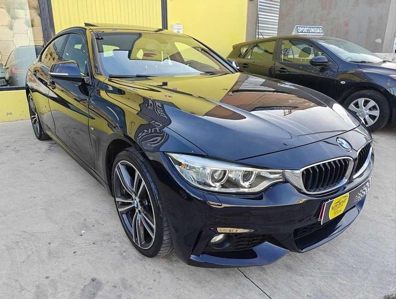 Używany BMW 420 Gran Coupé Comfort Edition 190 KM (139 kW) 2016 Niebieski Coupe