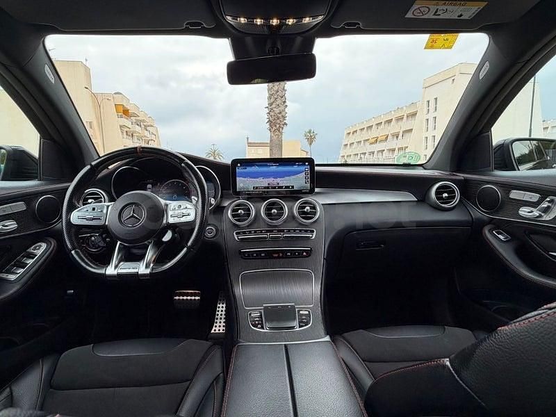 Käytetty Mercedes GLC43 AMG 390 HP (286 kW) 2022 Harmaa Coupe - kaksiovinen