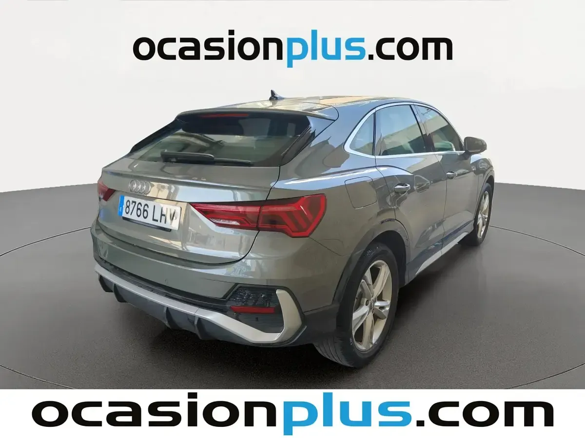 Usado Audi Q3 Sportback S-Line 150 CV (110 kW) 2020 Gris SUV