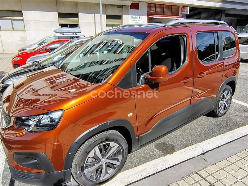 Marrón Usado 2019 Peugeot Rifter Allure Monovolumen | 22.500 € (Un poco caro) - Imagen 1/4