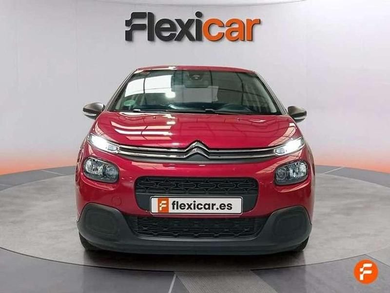 Usado Citroën C3 Live 68 CV (50 kW) 2019 Rojo Utilitario