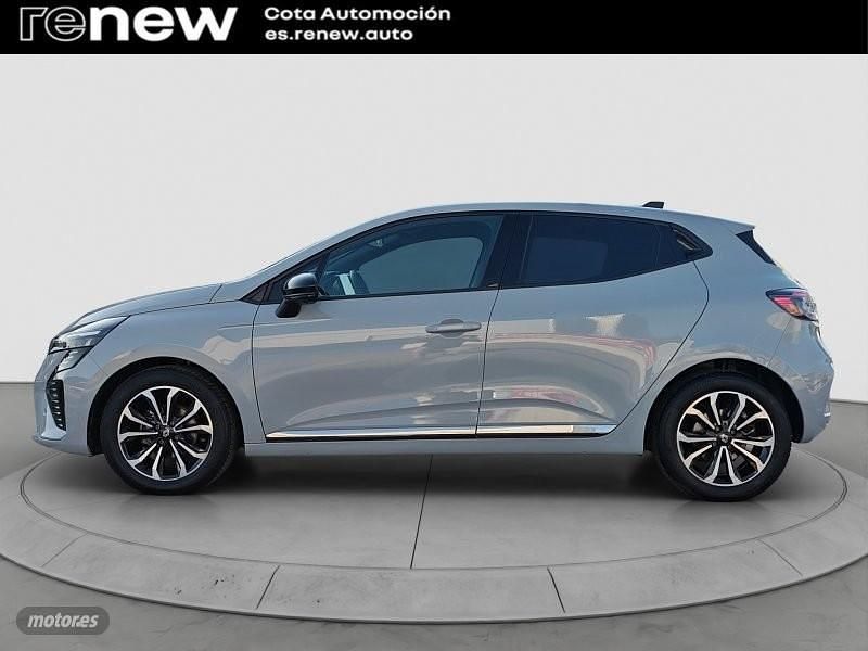 Usado Renault Clio V Techno 145 CV (106 kW) 2025 Gris Berlina