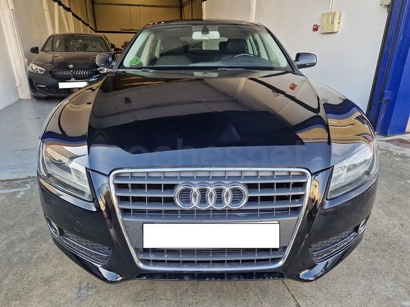 Käytetty Audi A5 Sportback Sport 180 HP (132 kW) 2010 Musta Viistoperä