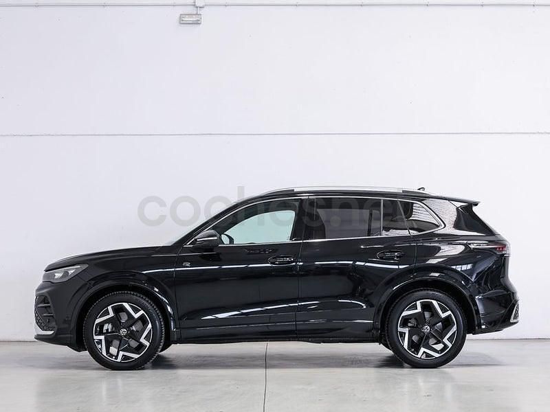 Usado VW Tiguan R-line 150 CV (110 kW) 2024 Negro SUV