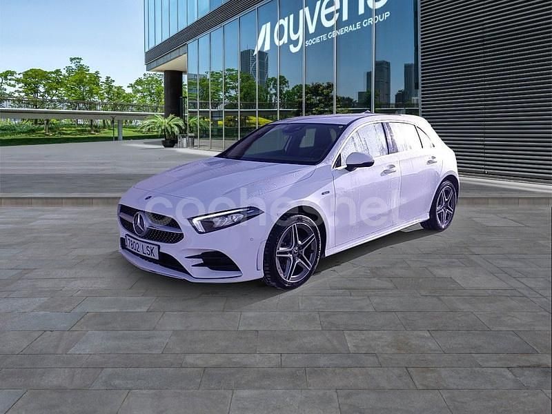 Blanco Usado 2021 Mercedes A250 Berlina | 28.100 € (Precio justo) - Imagen 1/4