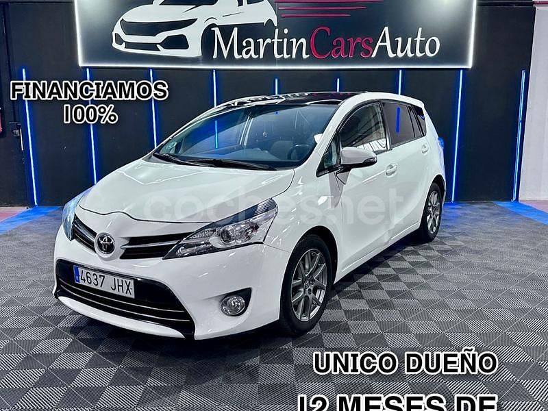 Blanco Usado 2015 Toyota Verso Advance Monovolumen | 9999 € (Precio justo) - Imagen 1/4