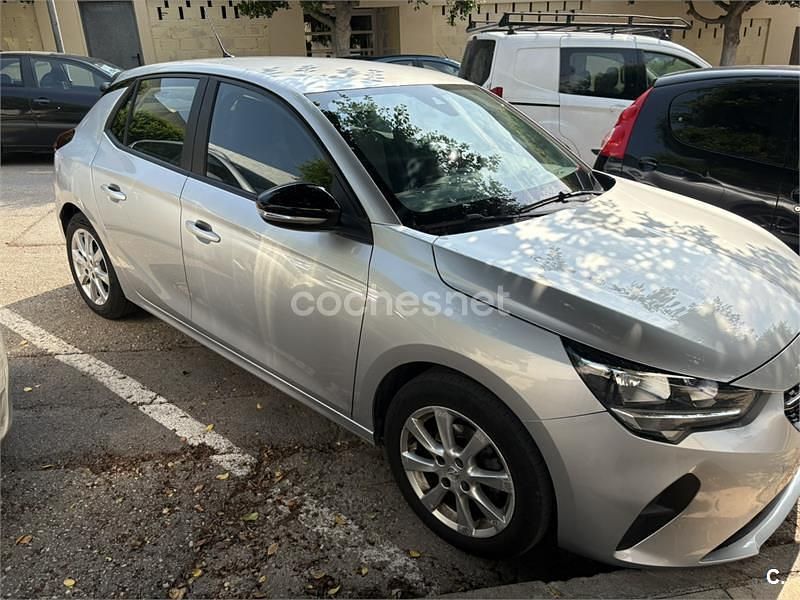 Usado Opel Corsa Edition 75 CV (55 kW) 2023 Gris / plata Berlina