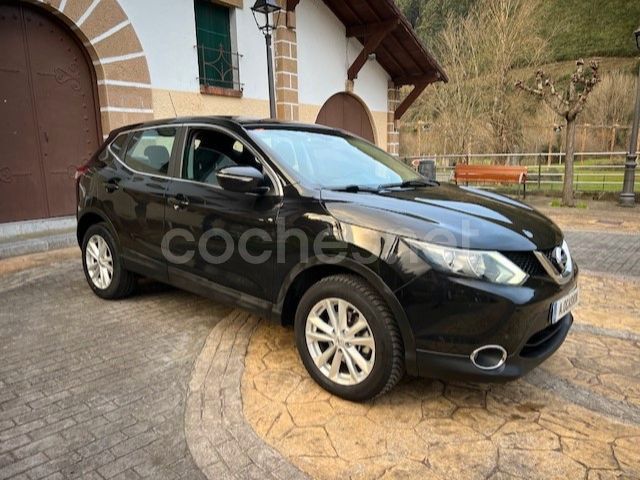 Usado Nissan Qashqai Acenta 130 CV (95 kW) 2014 Negro SUV