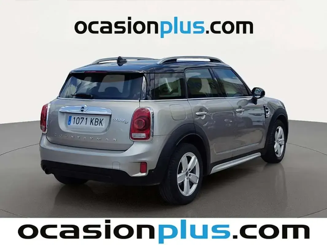 Usado Mini Cooper D Countryman 150 CV (110 kW) 2017 Plateado SUV