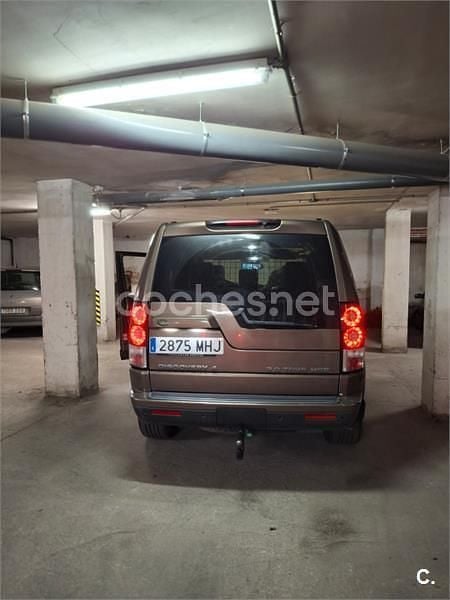 Marrón Usado 2010 Land Rover Discovery 4 HSE SUV | 15.000 € (Precio justo) - Imagen 1/4