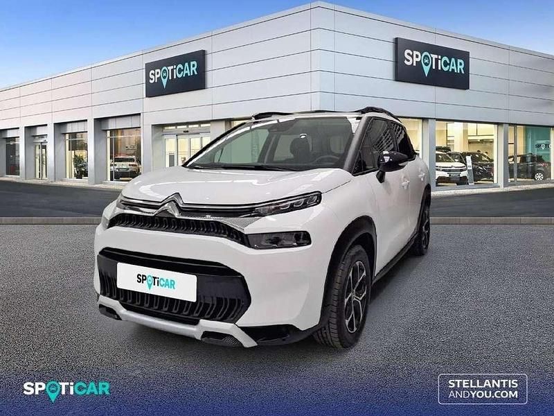 Blanco Usado 2024 Citroën C3 Aircross SUV | 16.900 € (Precio justo) - Imagen 1/4
