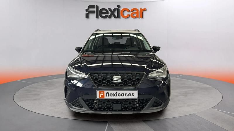 Usado Seat Arona Style 110 CV (80 kW) 2022 Azul SUV