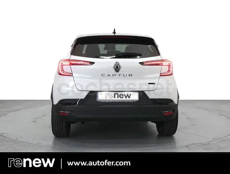 Usado Renault Captur Techno 145 CV (106 kW) 2025 Blanco SUV
