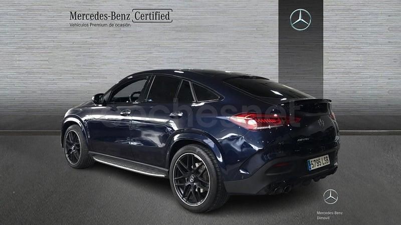 Usado Mercedes GLE53 AMG AMG 435 CV (319 kW) 2021 Azul SUV