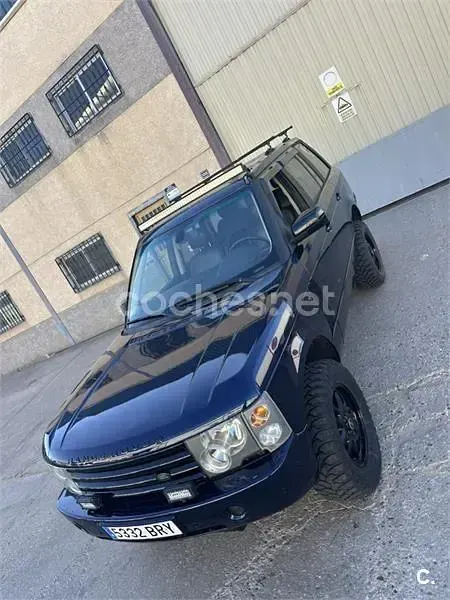 Usado Land Rover Range Rover Vogue 286 CV (210 kW) 2002 Azul SUV