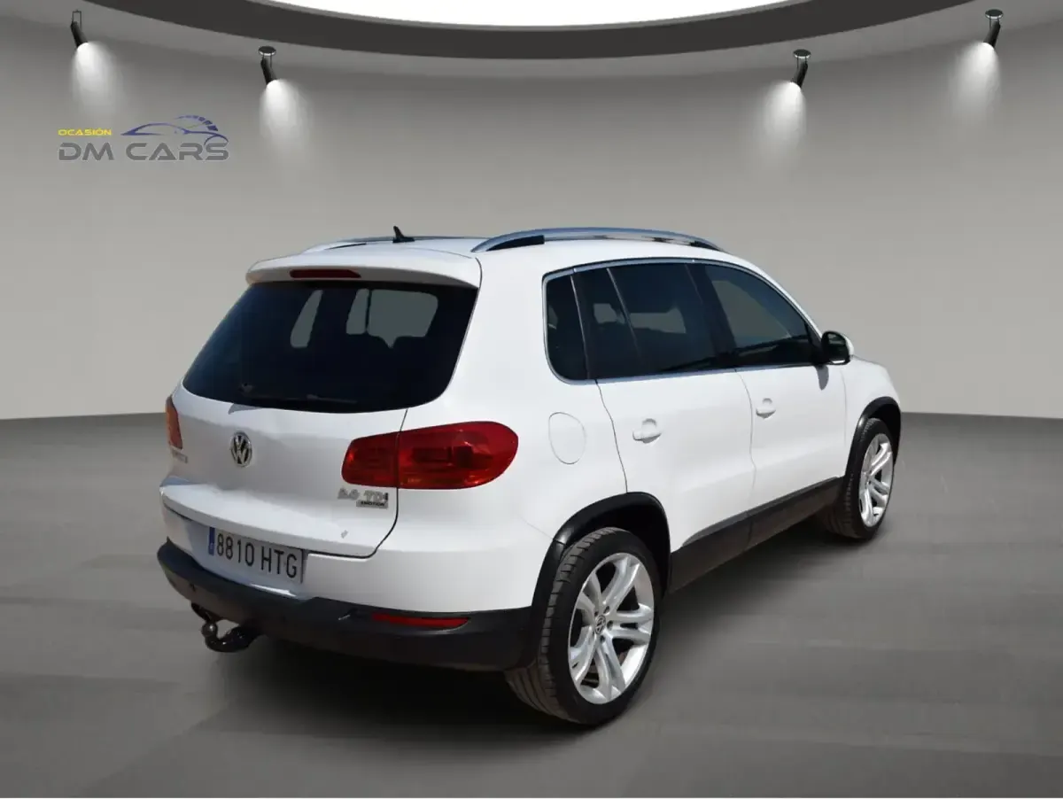 Usado VW Tiguan Sport 177 CV (130 kW) 2013 Blanco SUV