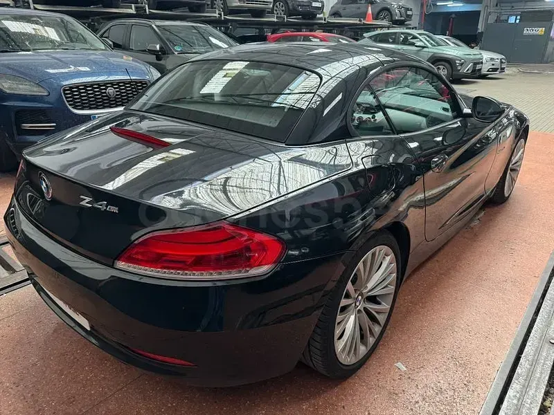 Usado BMW Z4 204 CV (150 kW) 2010 Negro Descapotable