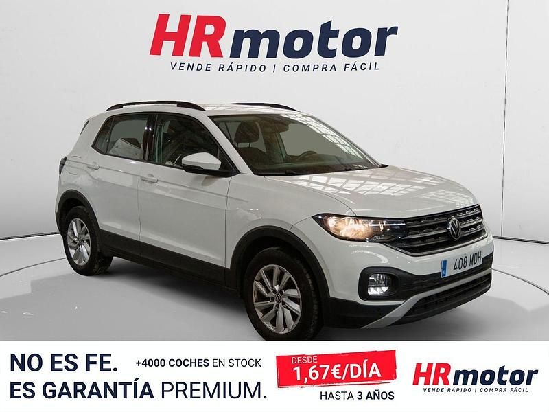 Usado VW T-Cross Advance 95 CV (69 kW) 2023 Blanco SUV