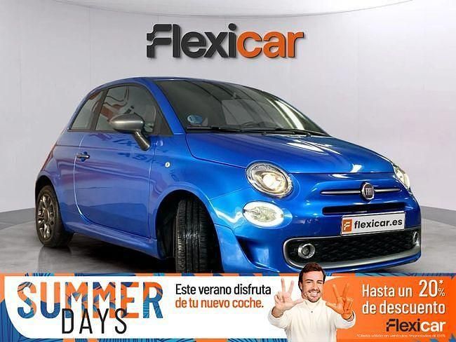 Usado Fiat 500 Connect 70 CV (51 kW) 2021 Azul Utilitario