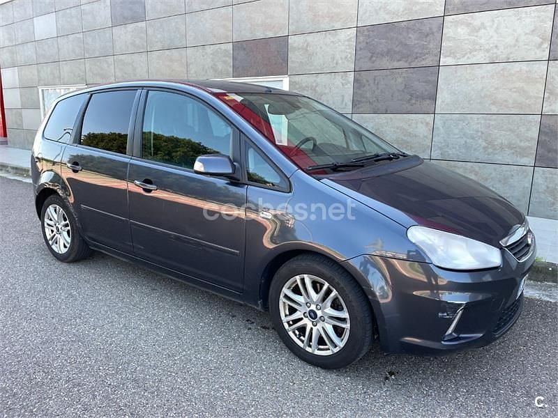 Usado Ford C-MAX Ghia 115 CV (84 kW) 2008 Azul Monovolumen