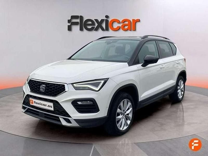 Usado Seat Ateca Style 150 CV (110 kW) 2021 Blanco SUV