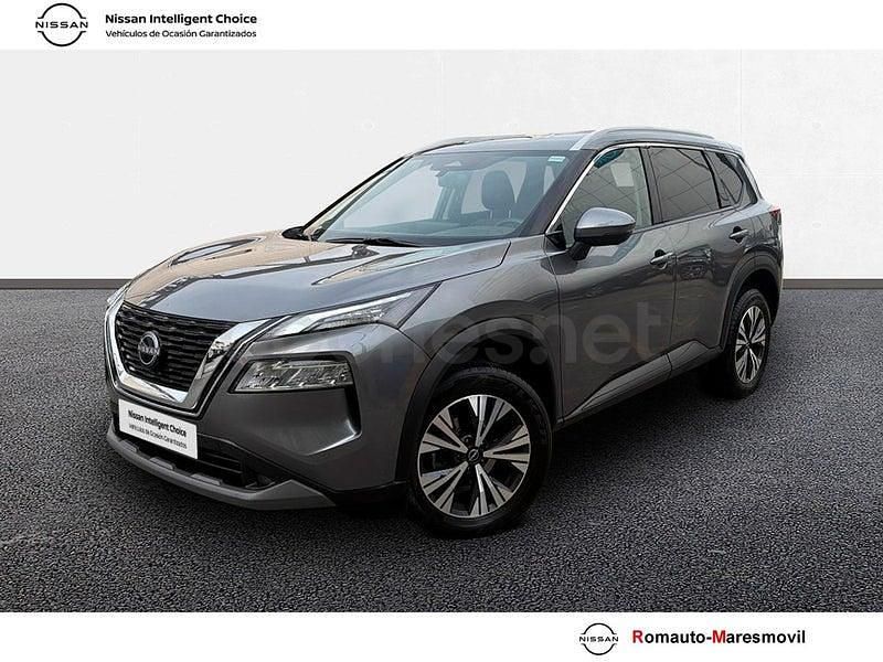 Usado Nissan X-Trail N-Connecta 163 CV (119 kW) 2023 Gris / plata SUV