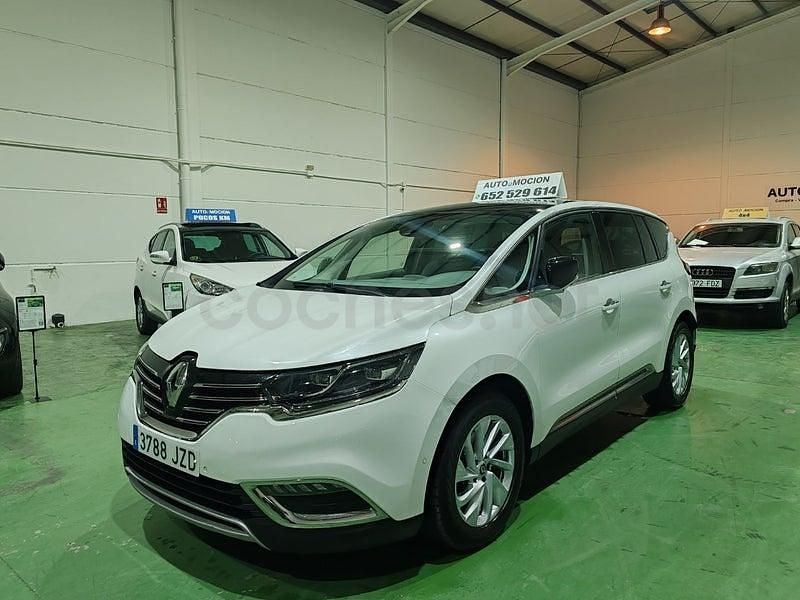 Usado Renault Espace Zen 160 CV (117 kW) 2017 Blanco Monovolumen