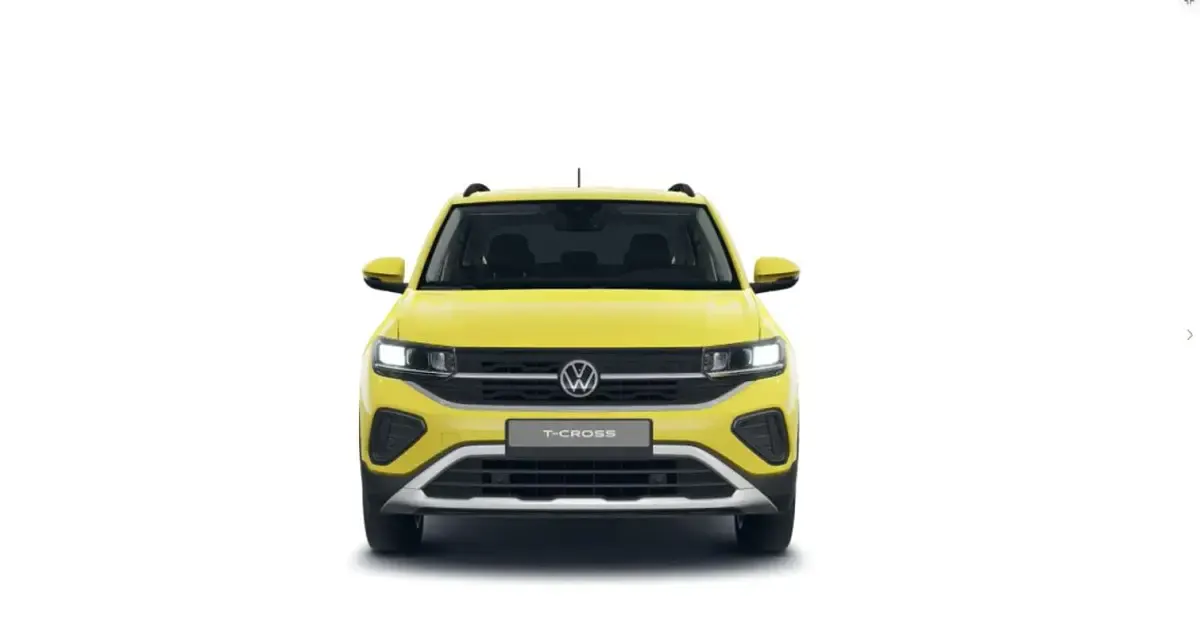 Nuevo VW T-Cross 116 CV (85 kW) 2026 Amarillo SUV