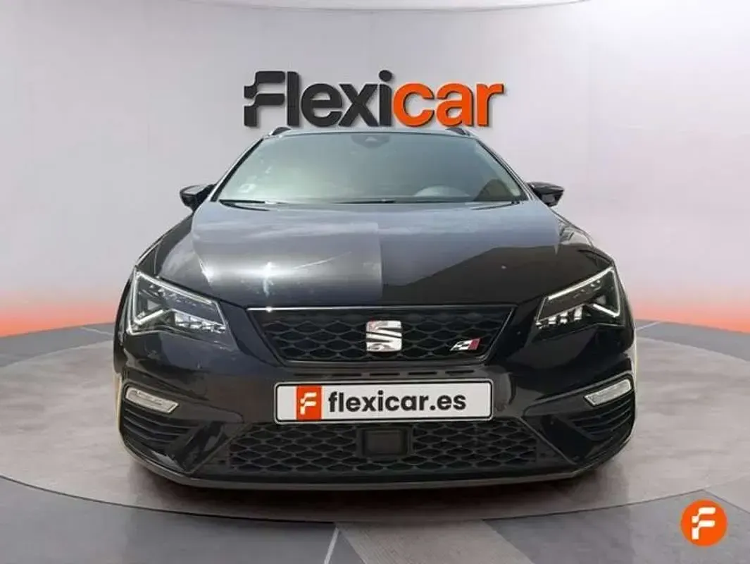 Usado Seat Leon SC CUPRA 300 CV (220 kW) 2018 Negro Utilitario
