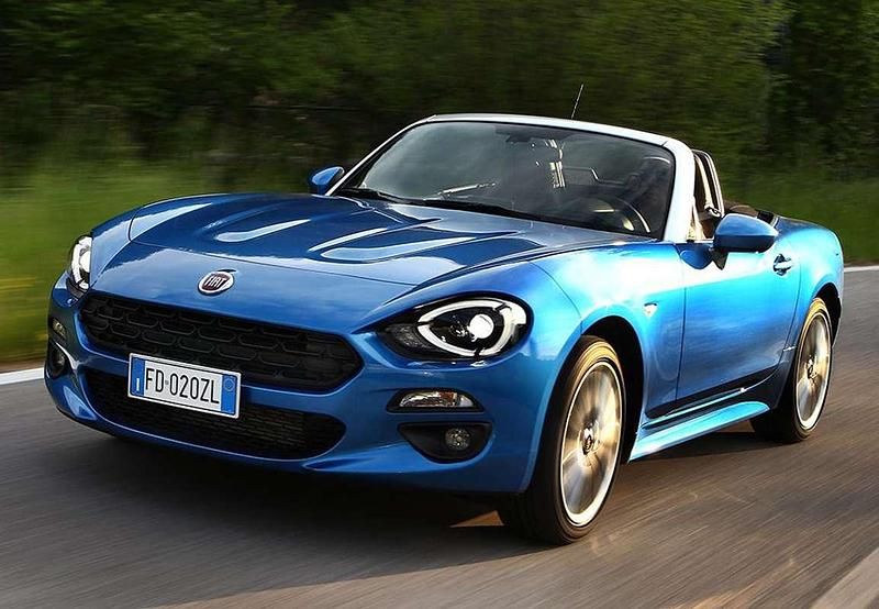 Usado Fiat 124 Spider Lusso 140 CV (102 kW) 2017 Negro Descapotable