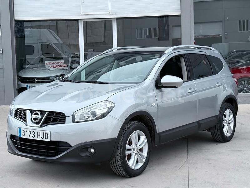 Gris / plata Usado 2012 Nissan Qashqai Tekna SUV | 8999 € (Precio justo) - Imagen 1/4