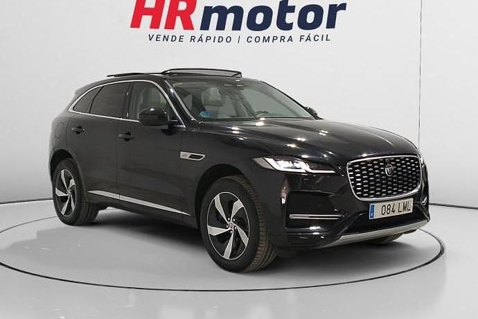 Usado Jaguar F-Pace S 204 CV (150 kW) 2021 SUV