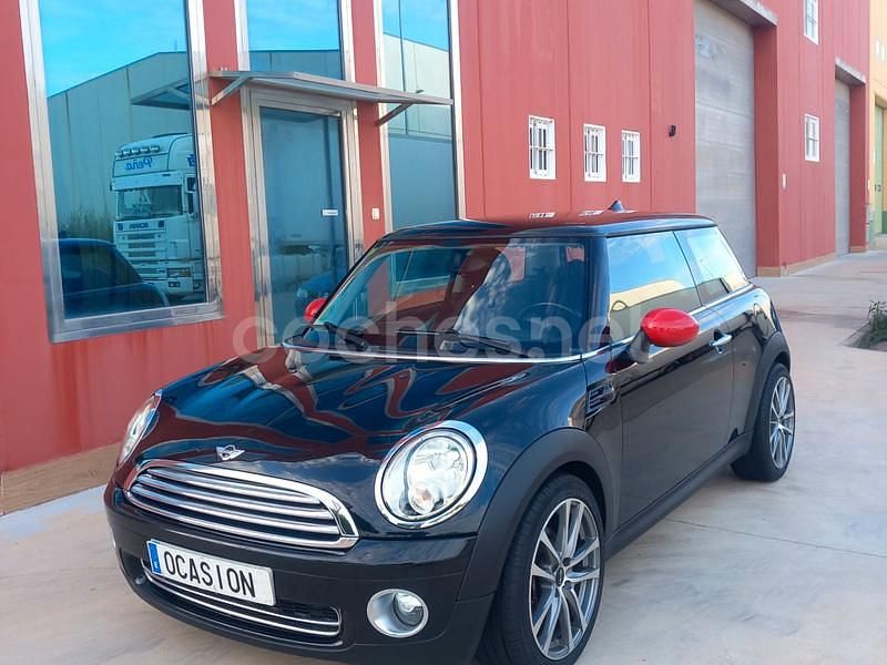 Usado Mini Cooper 122 CV (89 kW) 2010 Negro Utilitario