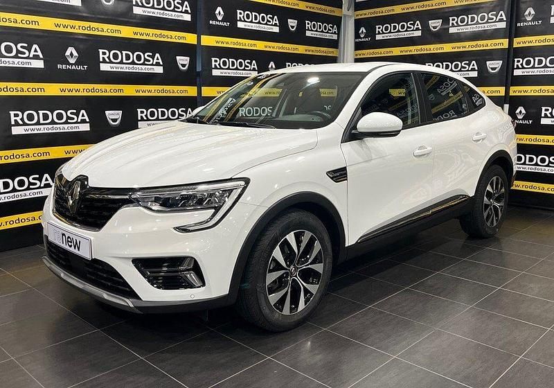 Blanco Usado 2021 Renault Arkana Intens SUV | 18.950 € (Precio justo) - Imagen 1/4