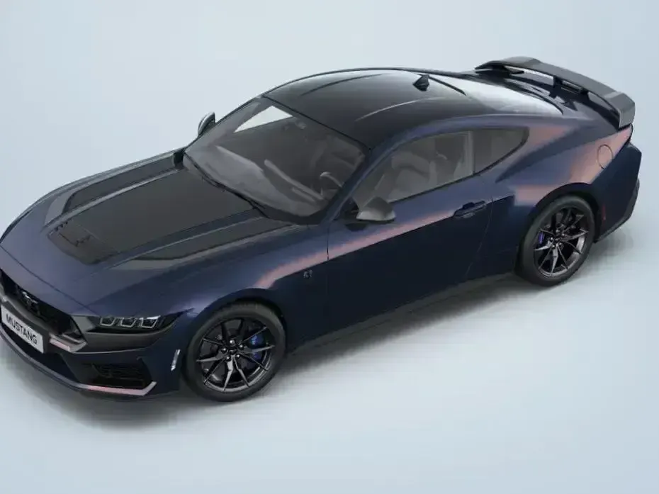 Nuevo Ford Mustang Dark Horse 453 CV (333 kW) 2026 Azul