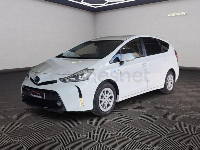 Usado Toyota Prius+ Advance 136 CV (100 kW) 2018 Blanco Monovolumen