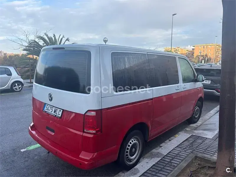 Usado VW Transporter Pro 114 CV (83 kW) 2015 Blanco Van