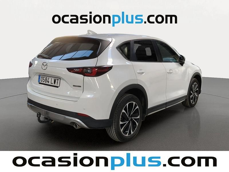 Usado Mazda CX-5 Newground 150 CV (110 kW) 2022 Blanco SUV