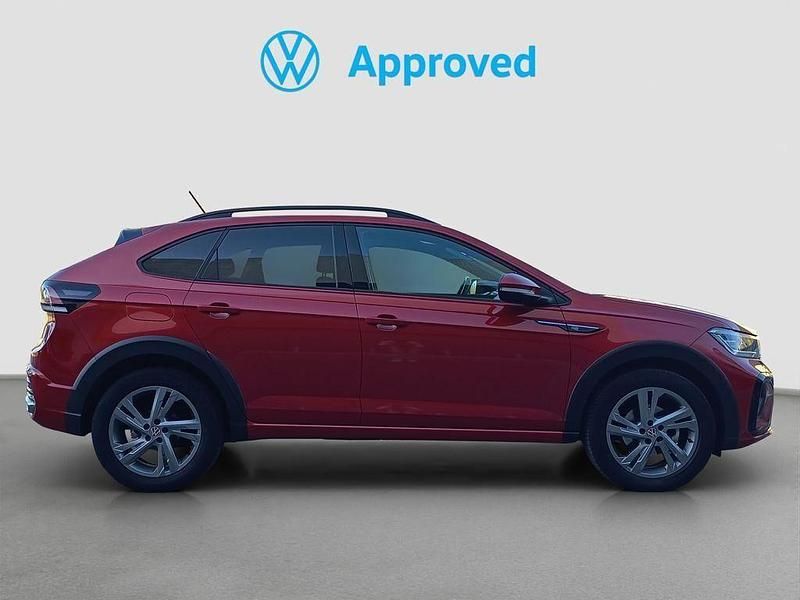 Usado VW Taigo R-line 110 CV (80 kW) 2022 Rojo SUV