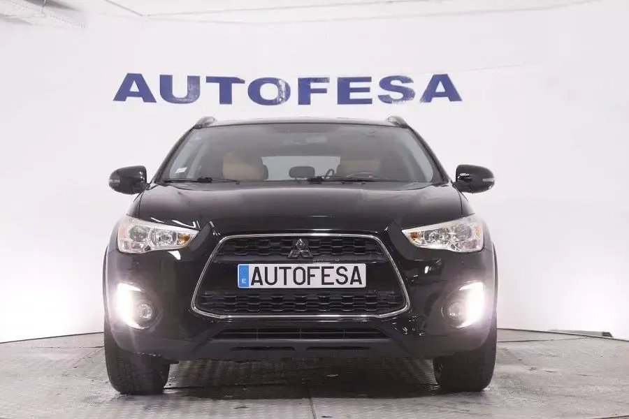 Usado Mitsubishi ASX 115 CV (84 kW) 2017 Negra SUV