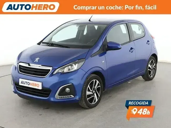 Usado Peugeot 108 Allure 72 CV (52 kW) 2020 Berlina