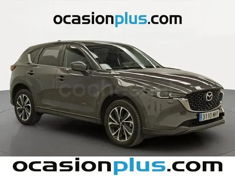Usado Mazda CX-5 Center-Line 165 CV (121 kW) 2023 Gris / plata SUV
