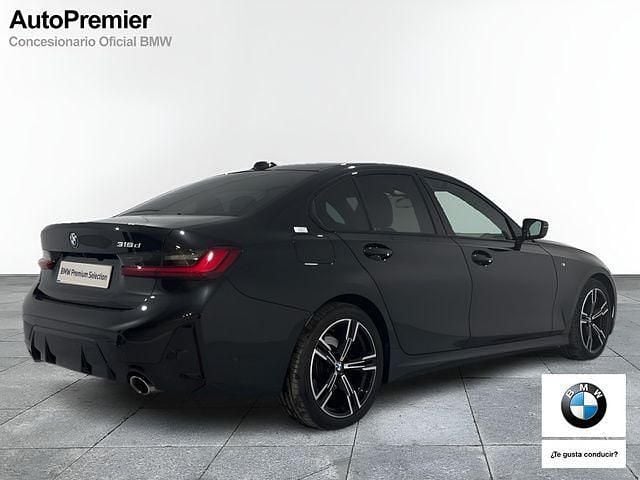 Usado BMW 318 Comfort Edition 150 CV (110 kW) 2025 Negro Berlina