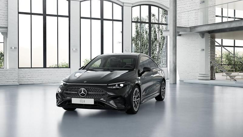 Negro Nuevo 2026 Mercedes CLA180 Berlina | 53.100 € - Imagen 1/4