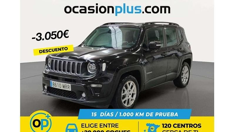 Usado Jeep Renegade Altitude 131 CV (96 kW) 2024 Negro SUV