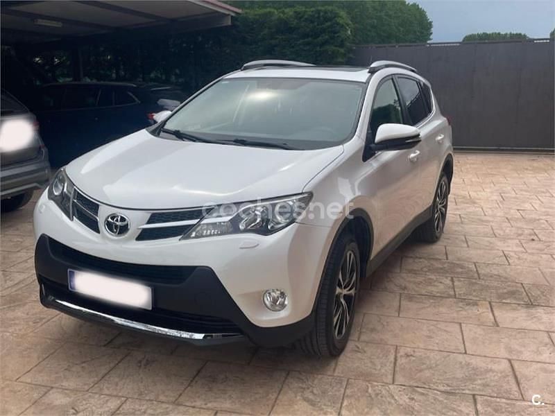 Usado Toyota RAV4 Advance 150 CV (110 kW) 2014 Blanco SUV