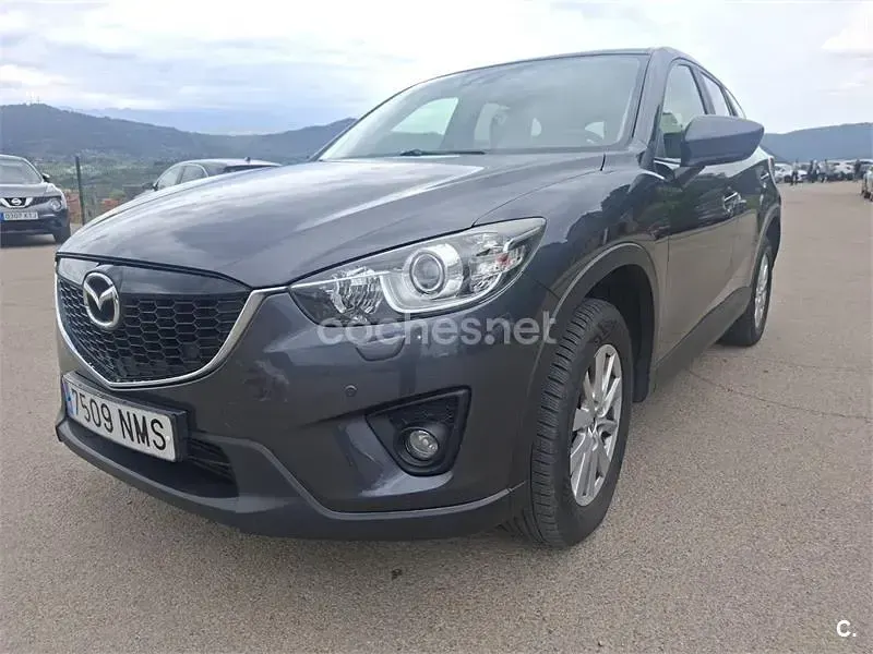 Usado Mazda CX-5 Style 150 CV (110 kW) 2013 Gris / plata SUV