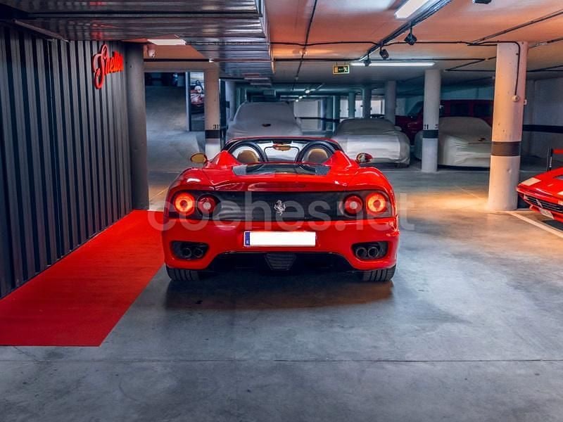 Usado Ferrari 360 400 CV (294 kW) 2003 Rojo Descapotable