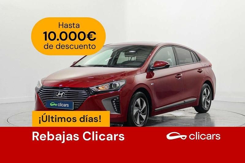Rojo Usado 2019 Hyundai Ioniq Berlina | 13.290 € (Precio justo) - Imagen 1/4